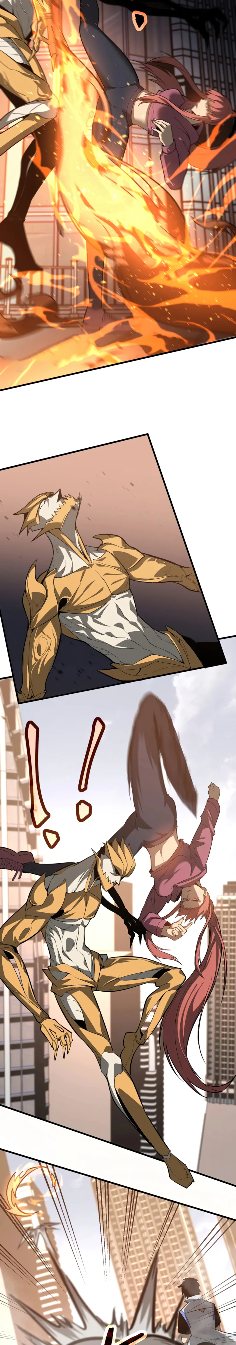 Extraordinary Evolution chapter 122 page 15