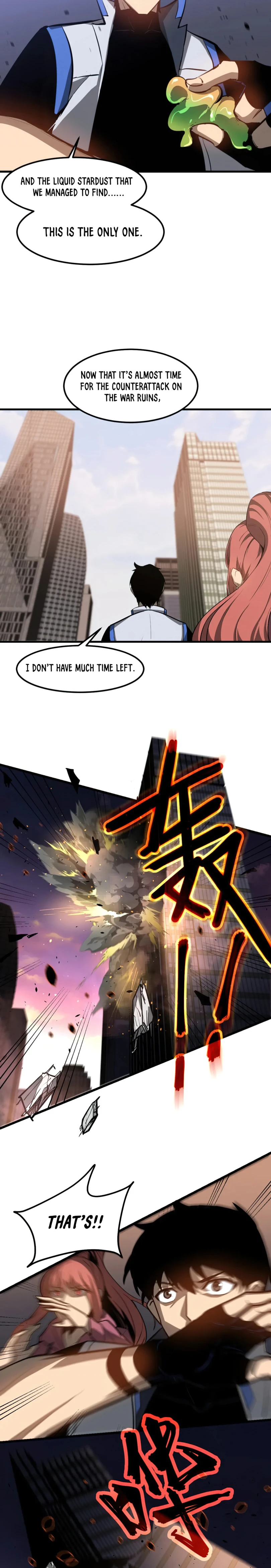 Extraordinary Evolution chapter 122 page 18