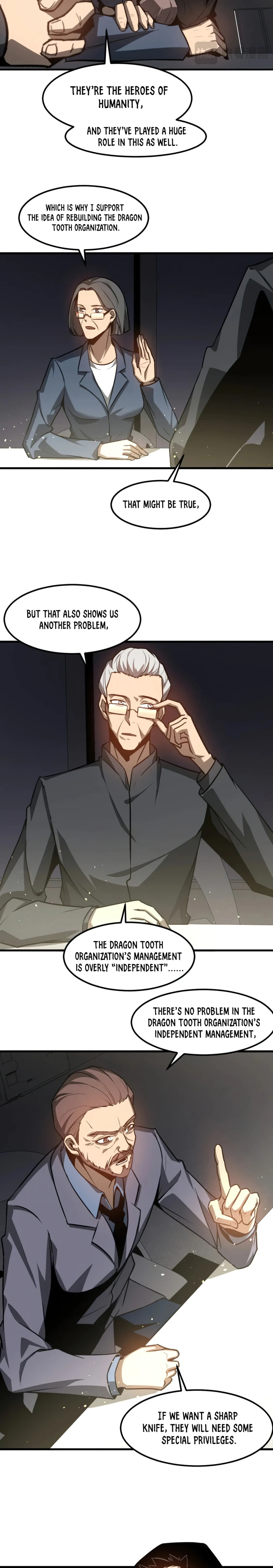 Extraordinary Evolution chapter 122 page 3