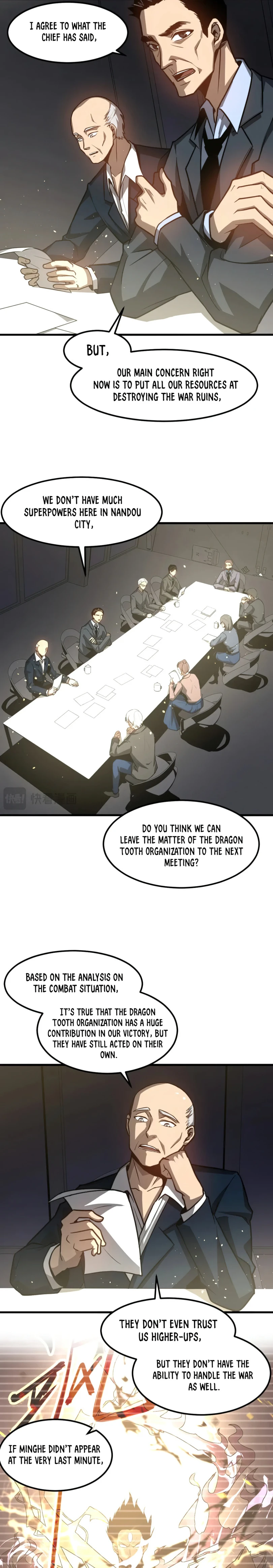 Extraordinary Evolution chapter 122 page 4