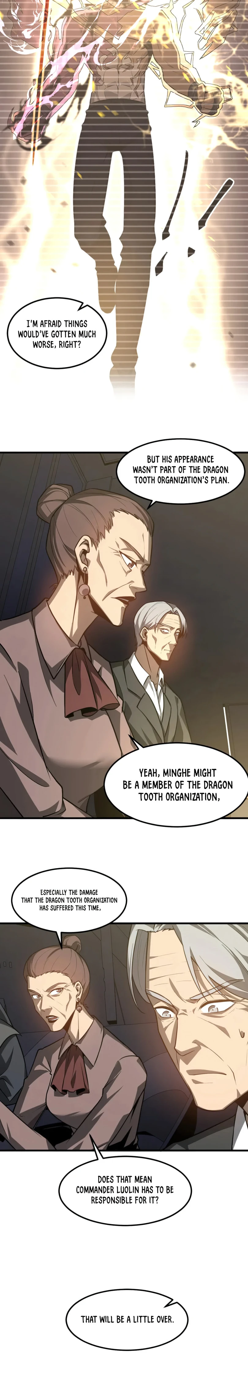 Extraordinary Evolution chapter 122 page 5