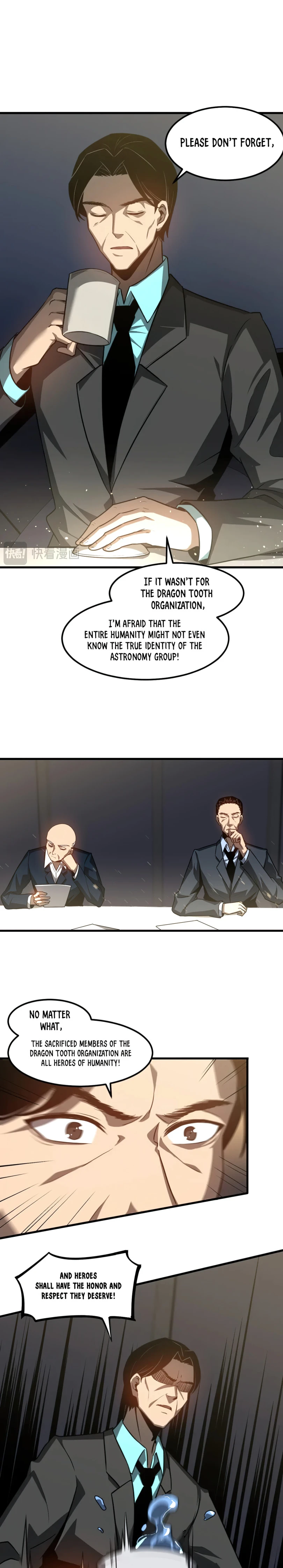 Extraordinary Evolution chapter 122 page 6