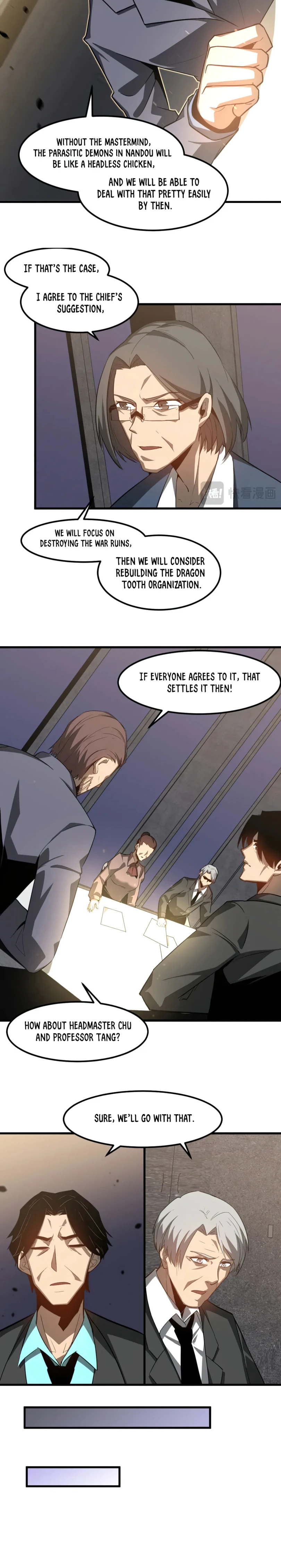 Extraordinary Evolution chapter 122 page 8