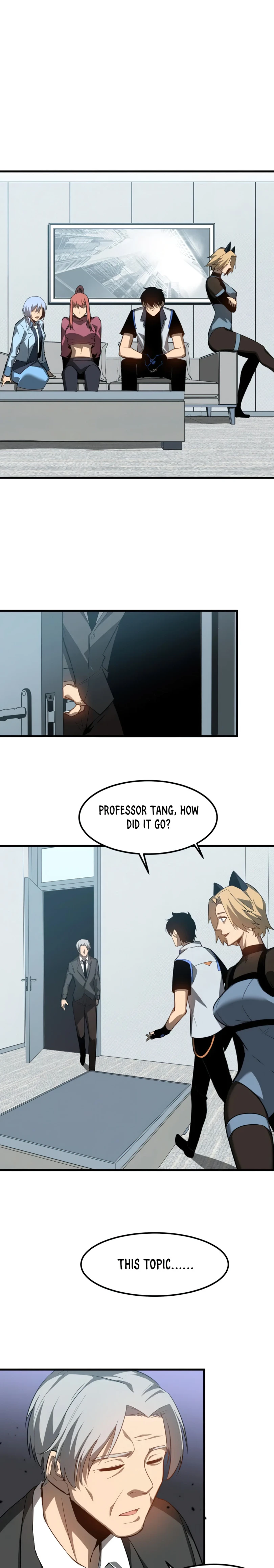 Extraordinary Evolution chapter 122 page 9