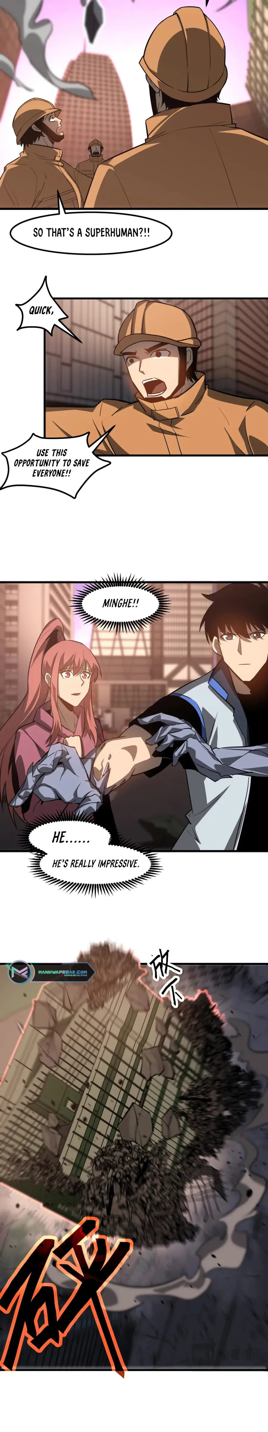 Extraordinary Evolution chapter 123 page 10