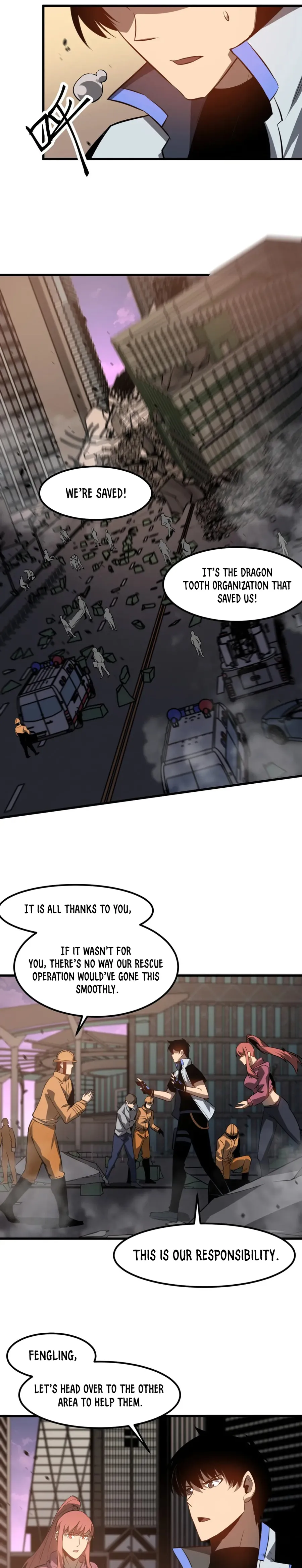 Extraordinary Evolution chapter 123 page 11