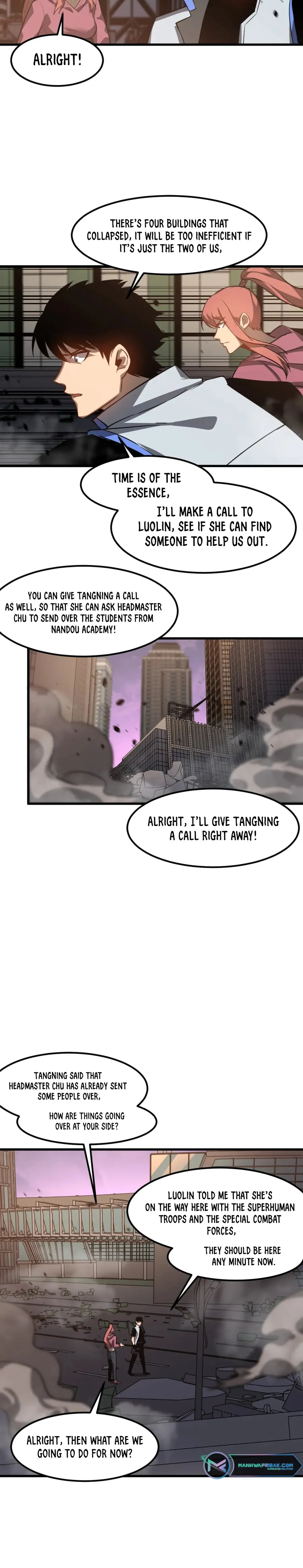 Extraordinary Evolution chapter 123 page 12