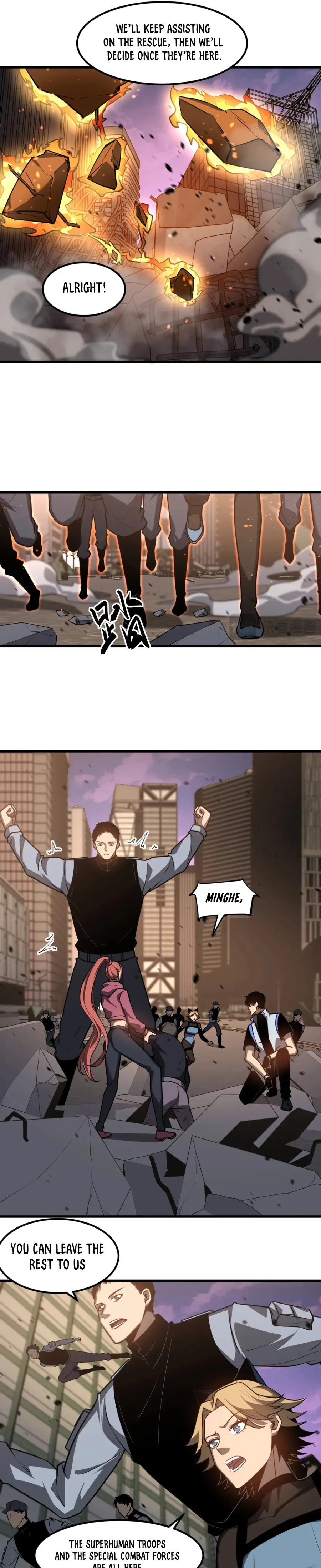 Extraordinary Evolution chapter 123 page 13