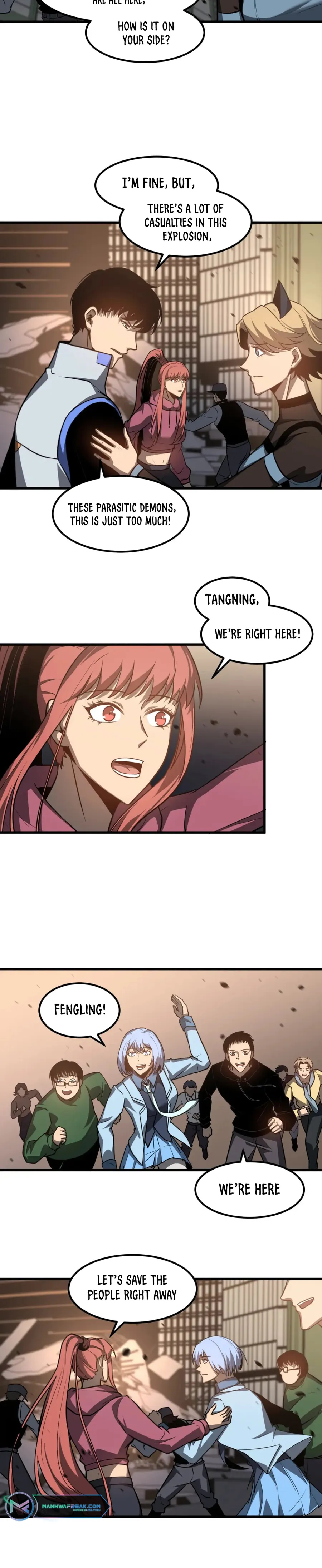 Extraordinary Evolution chapter 123 page 14