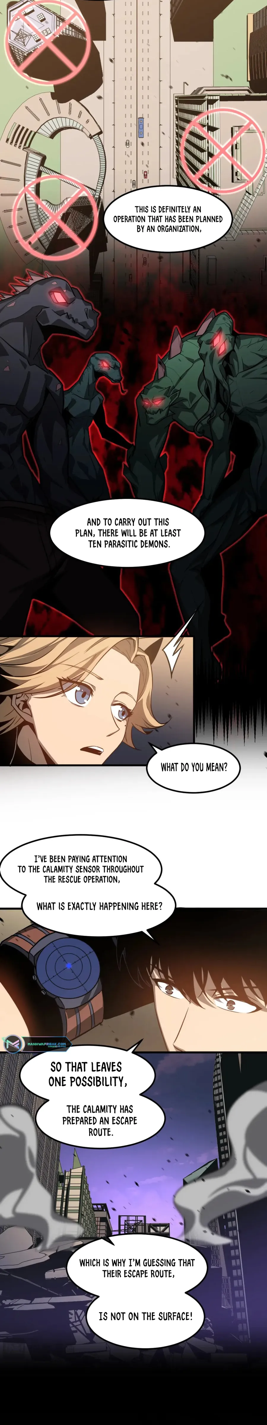 Extraordinary Evolution chapter 123 page 16