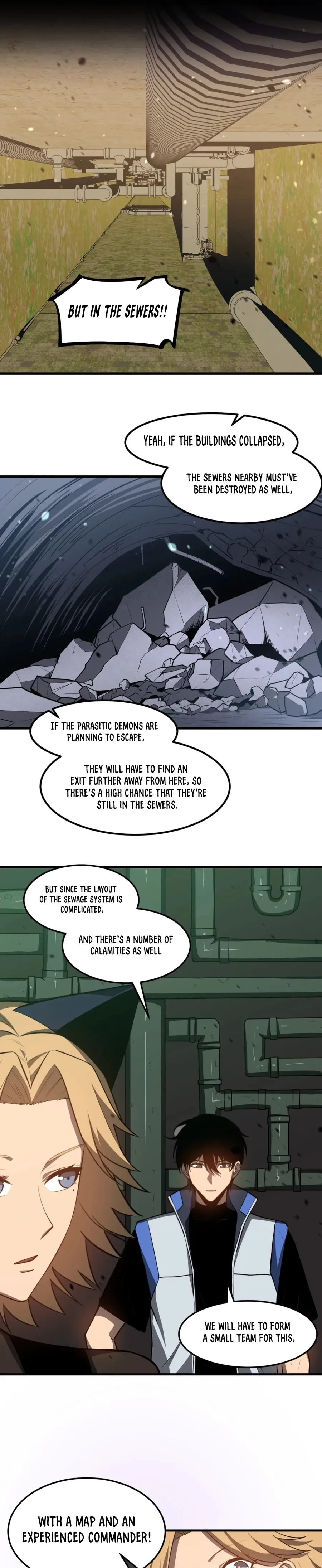 Extraordinary Evolution chapter 123 page 17