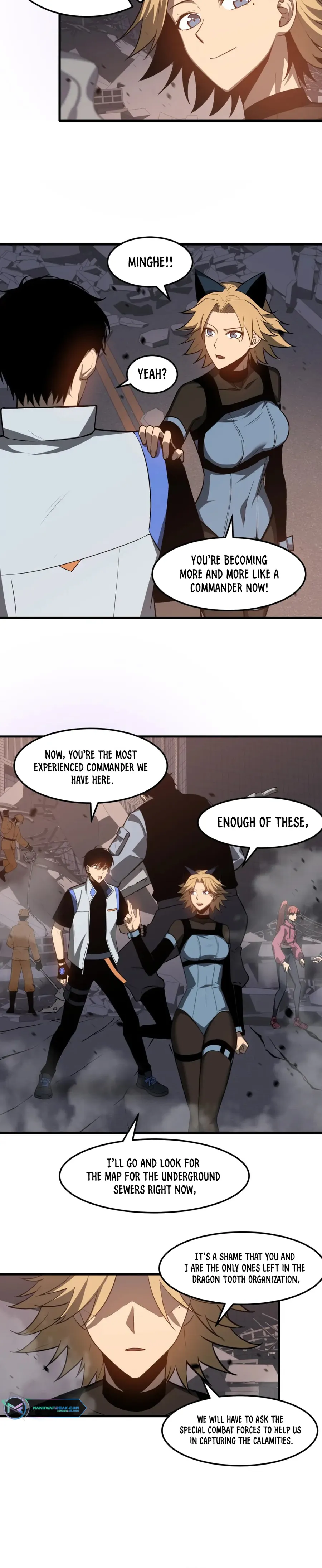 Extraordinary Evolution chapter 123 page 18