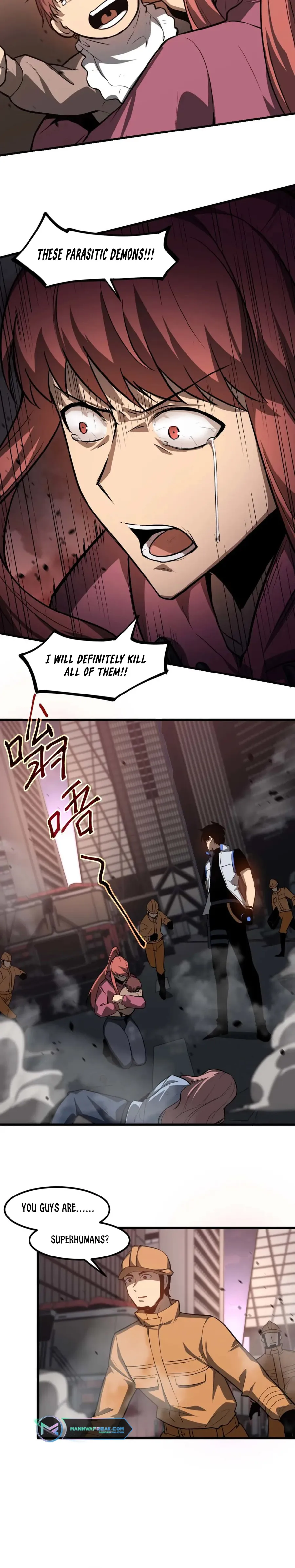 Extraordinary Evolution chapter 123 page 6