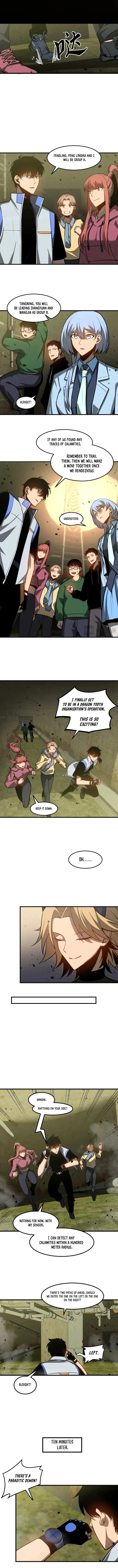 Extraordinary Evolution chapter 124 page 2