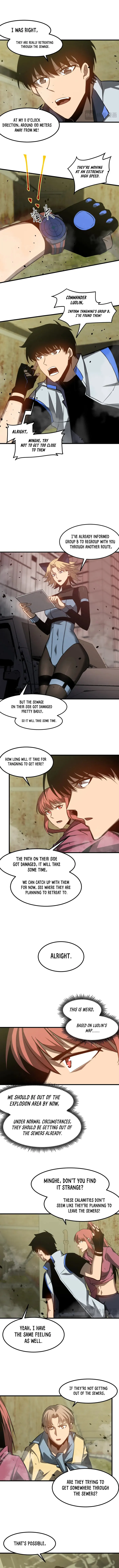 Extraordinary Evolution chapter 124 page 3