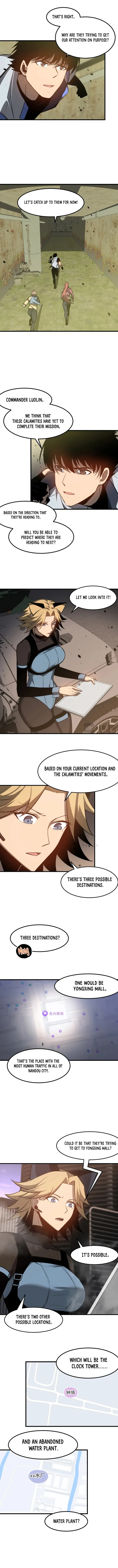 Extraordinary Evolution chapter 124 page 5