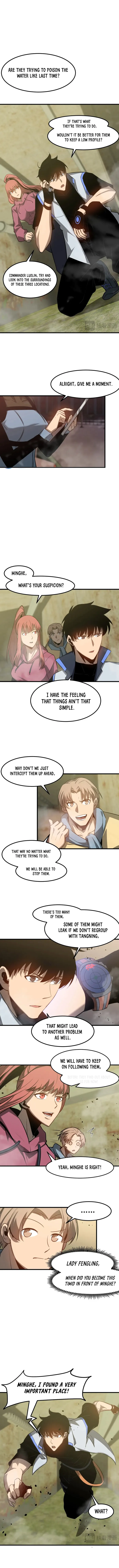 Extraordinary Evolution chapter 124 page 6