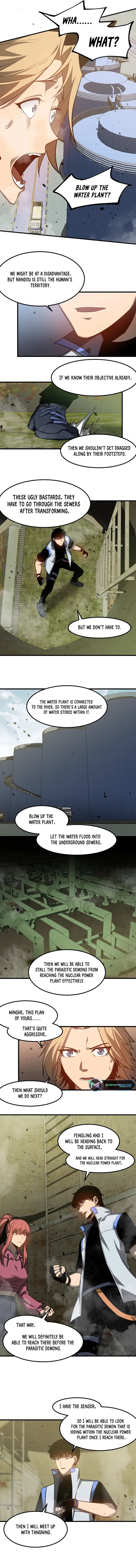 Extraordinary Evolution chapter 125 page 3