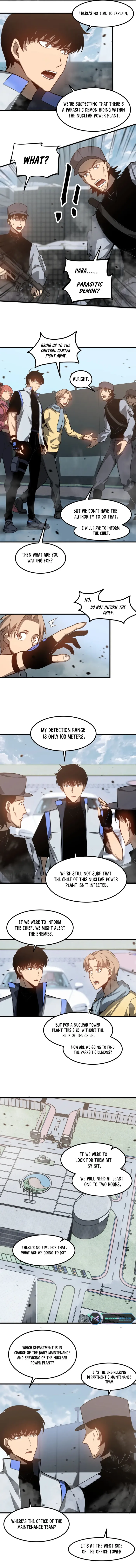 Extraordinary Evolution chapter 125 page 8