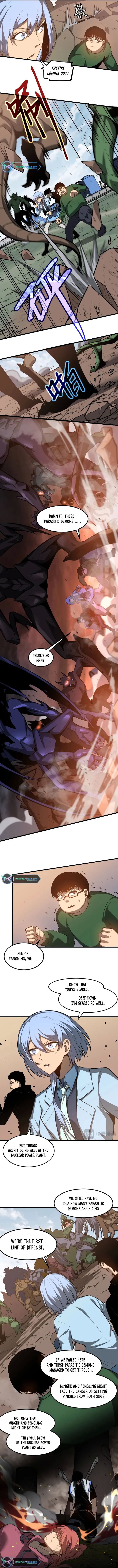 Extraordinary Evolution chapter 127 page 3