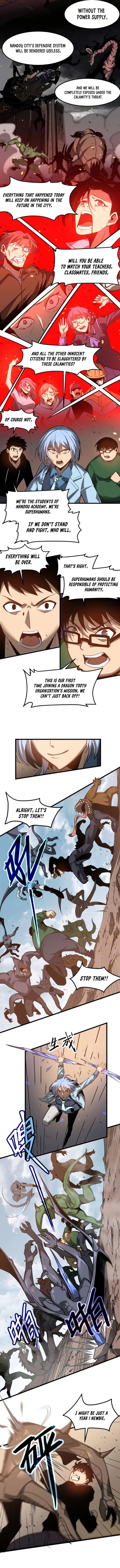 Extraordinary Evolution chapter 127 page 4