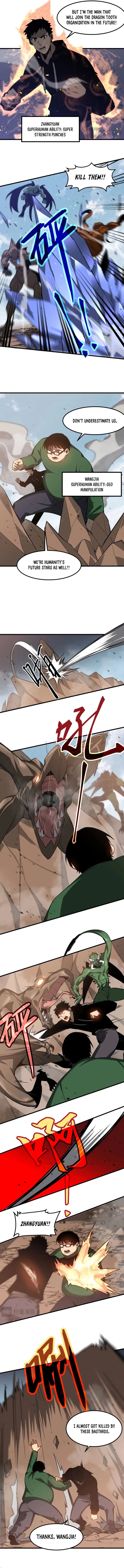 Extraordinary Evolution chapter 127 page 5