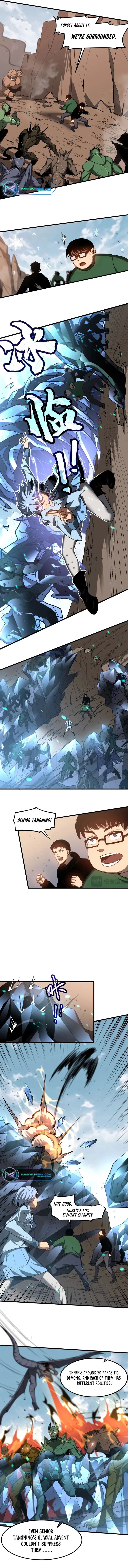 Extraordinary Evolution chapter 127 page 6