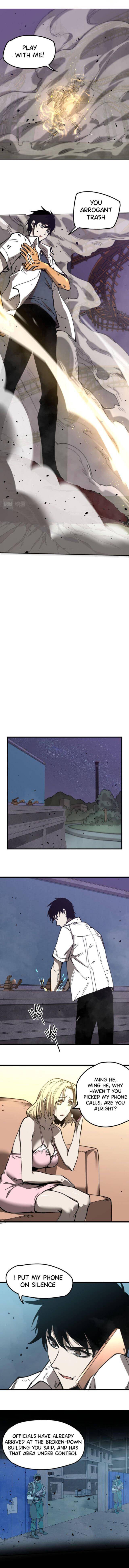 Extraordinary Evolution chapter 13 page 8