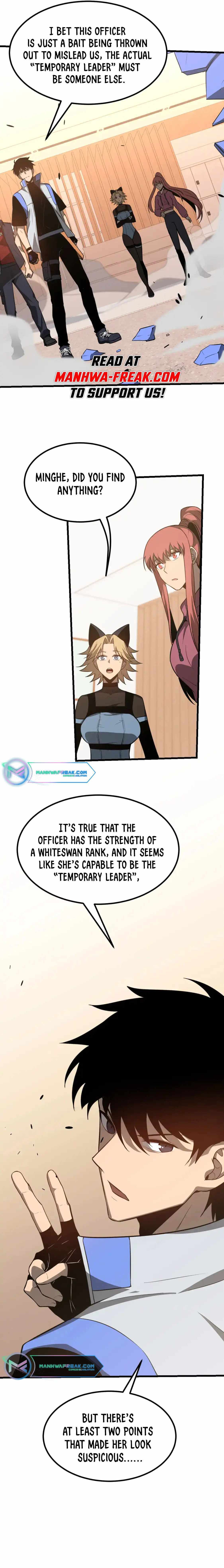 Extraordinary Evolution chapter 134 page 15