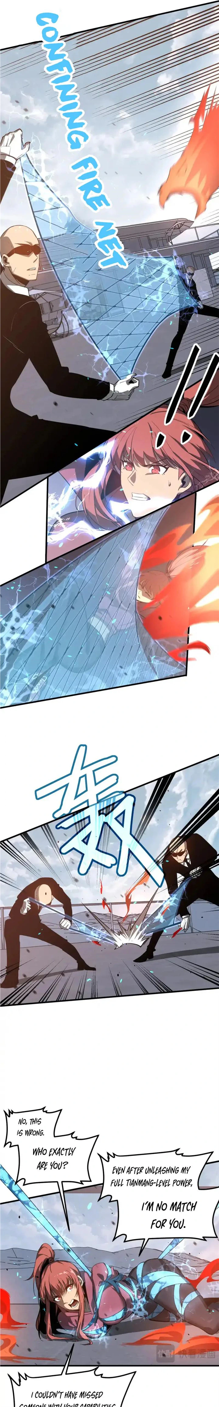 Extraordinary Evolution chapter 139 page 11