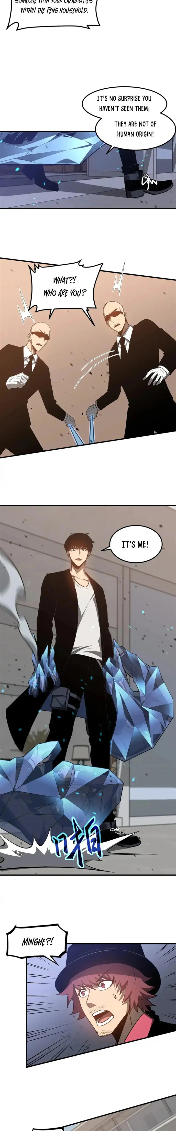 Extraordinary Evolution chapter 139 page 12