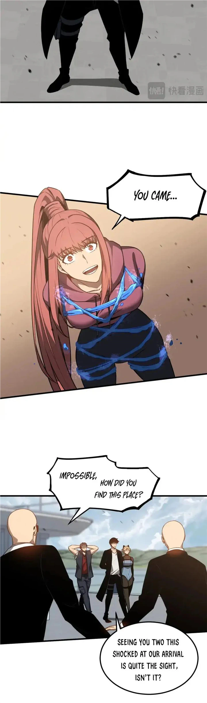 Extraordinary Evolution chapter 139 page 14