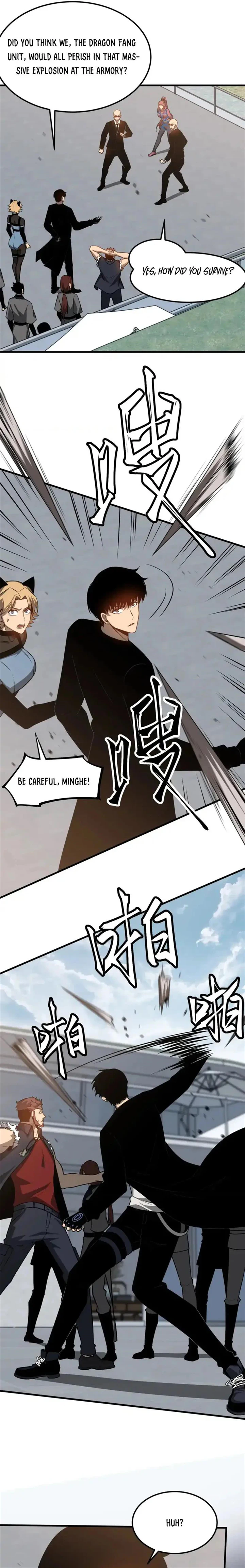 Extraordinary Evolution chapter 139 page 15