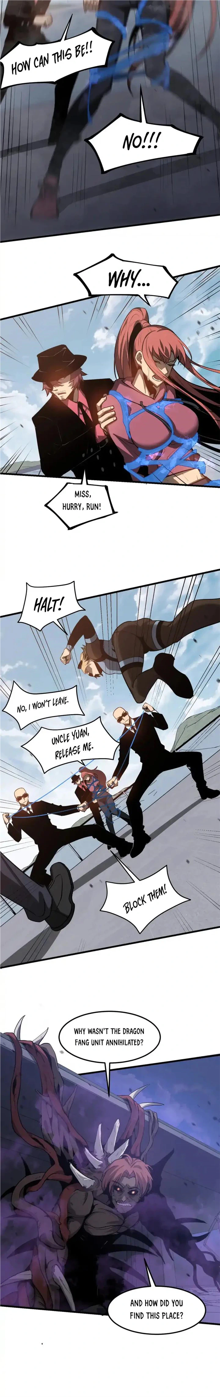 Extraordinary Evolution chapter 139 page 17