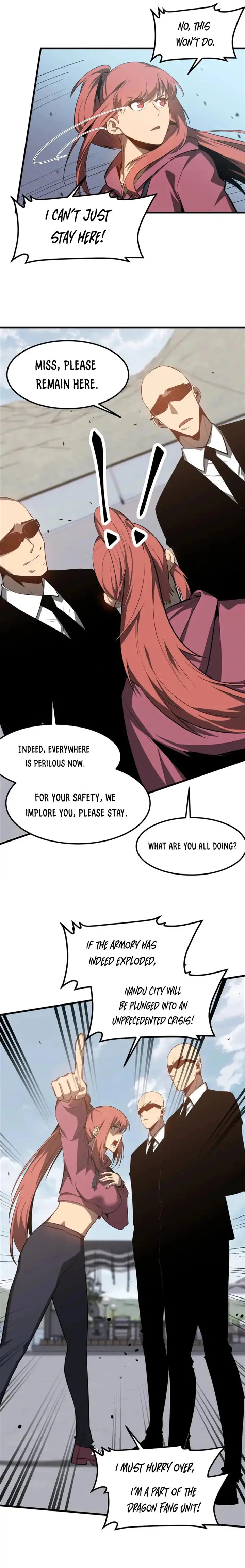 Extraordinary Evolution chapter 139 page 4