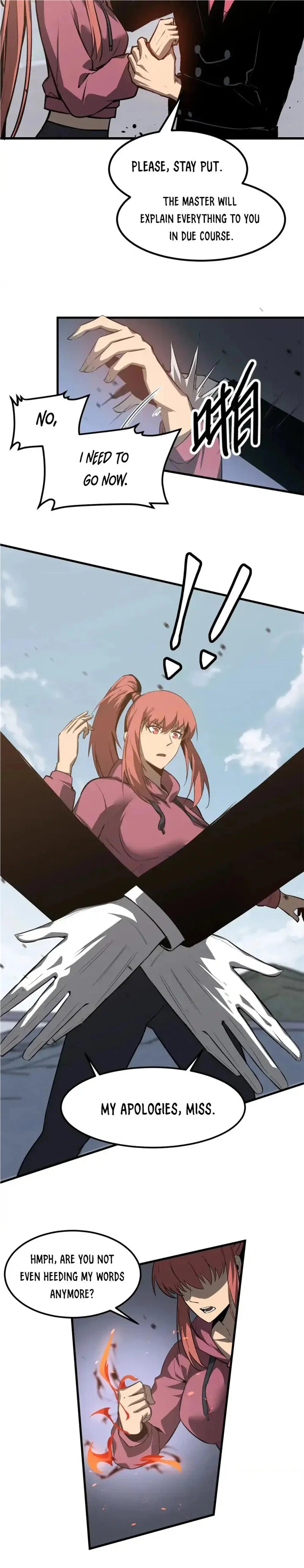 Extraordinary Evolution chapter 139 page 6