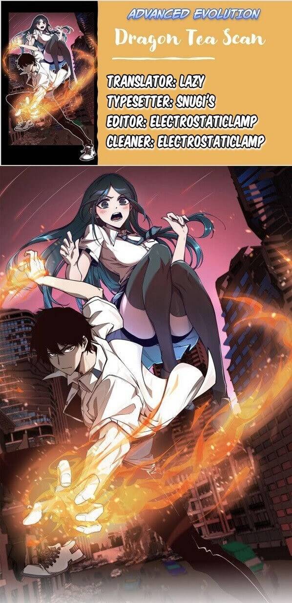 Extraordinary Evolution chapter 23 page 1