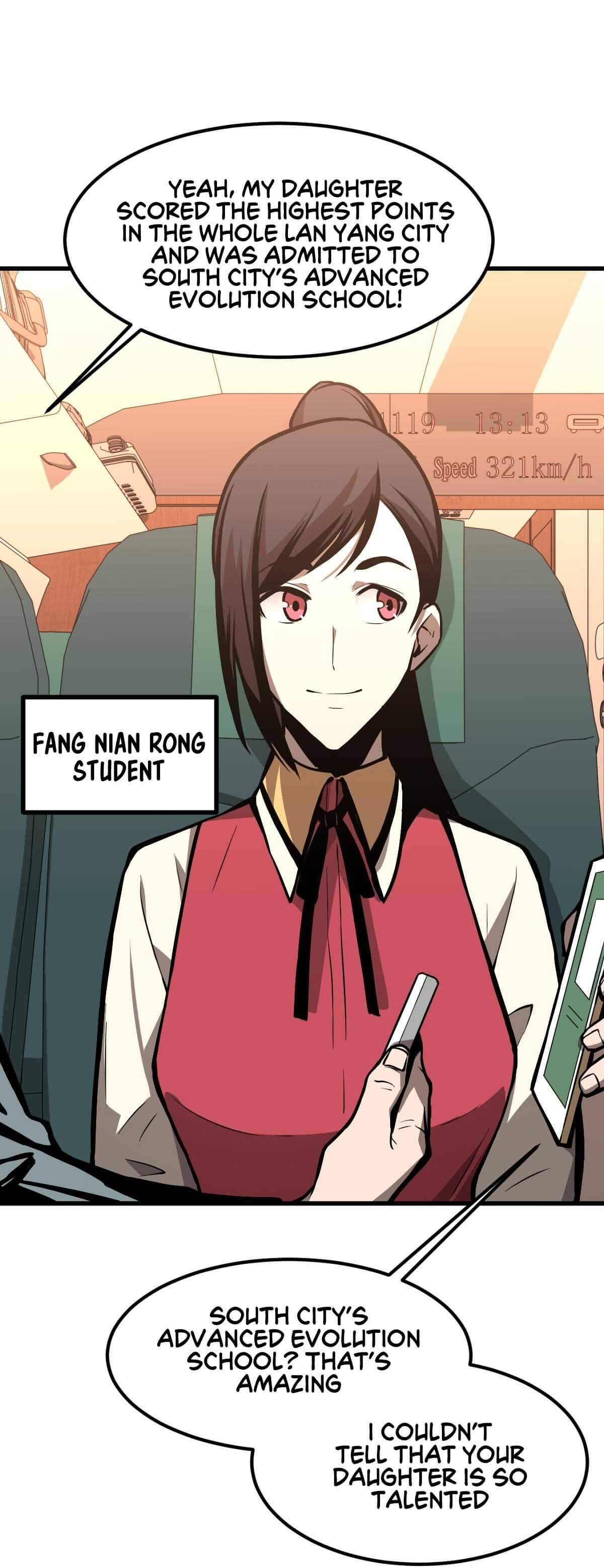 Extraordinary Evolution chapter 23 page 28