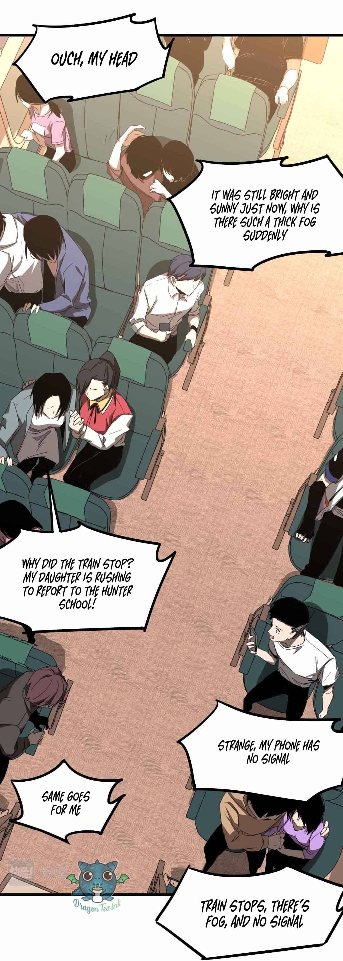 Extraordinary Evolution chapter 23 page 39