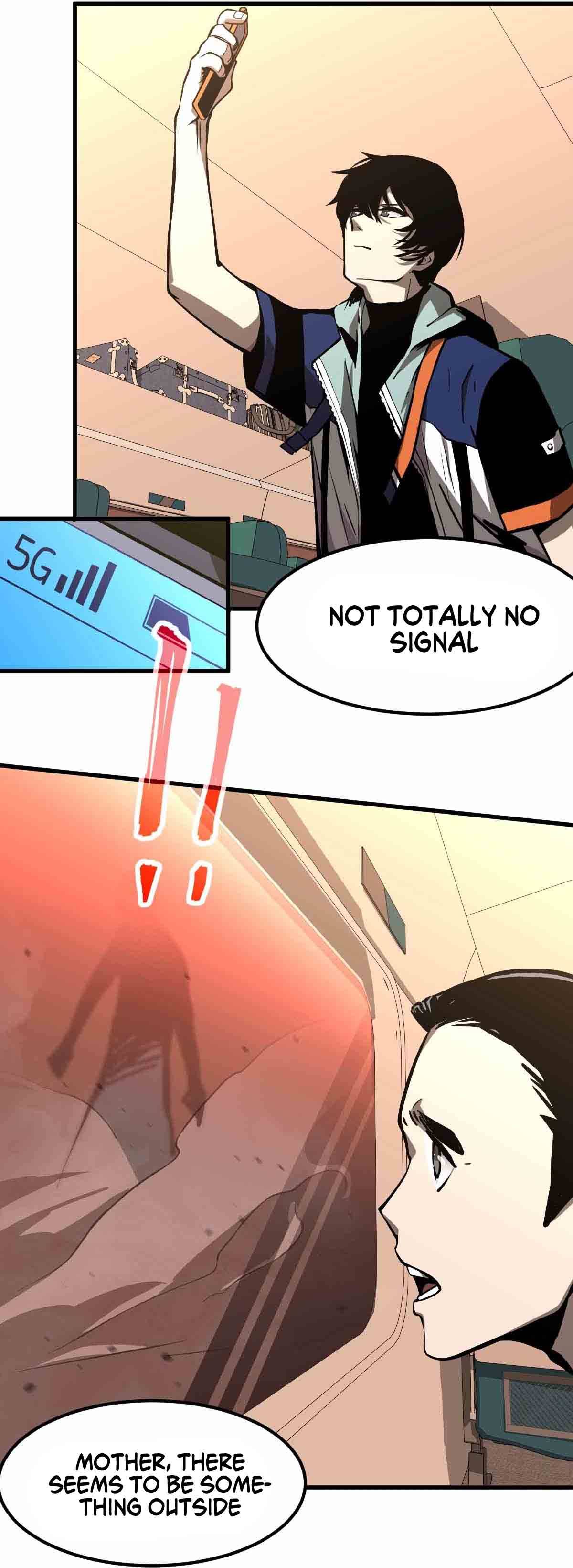 Extraordinary Evolution chapter 23 page 41