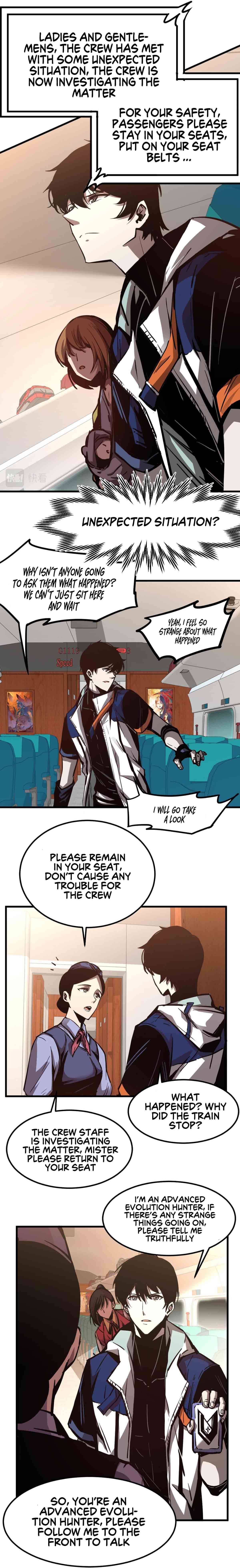 Extraordinary Evolution chapter 23 page 45