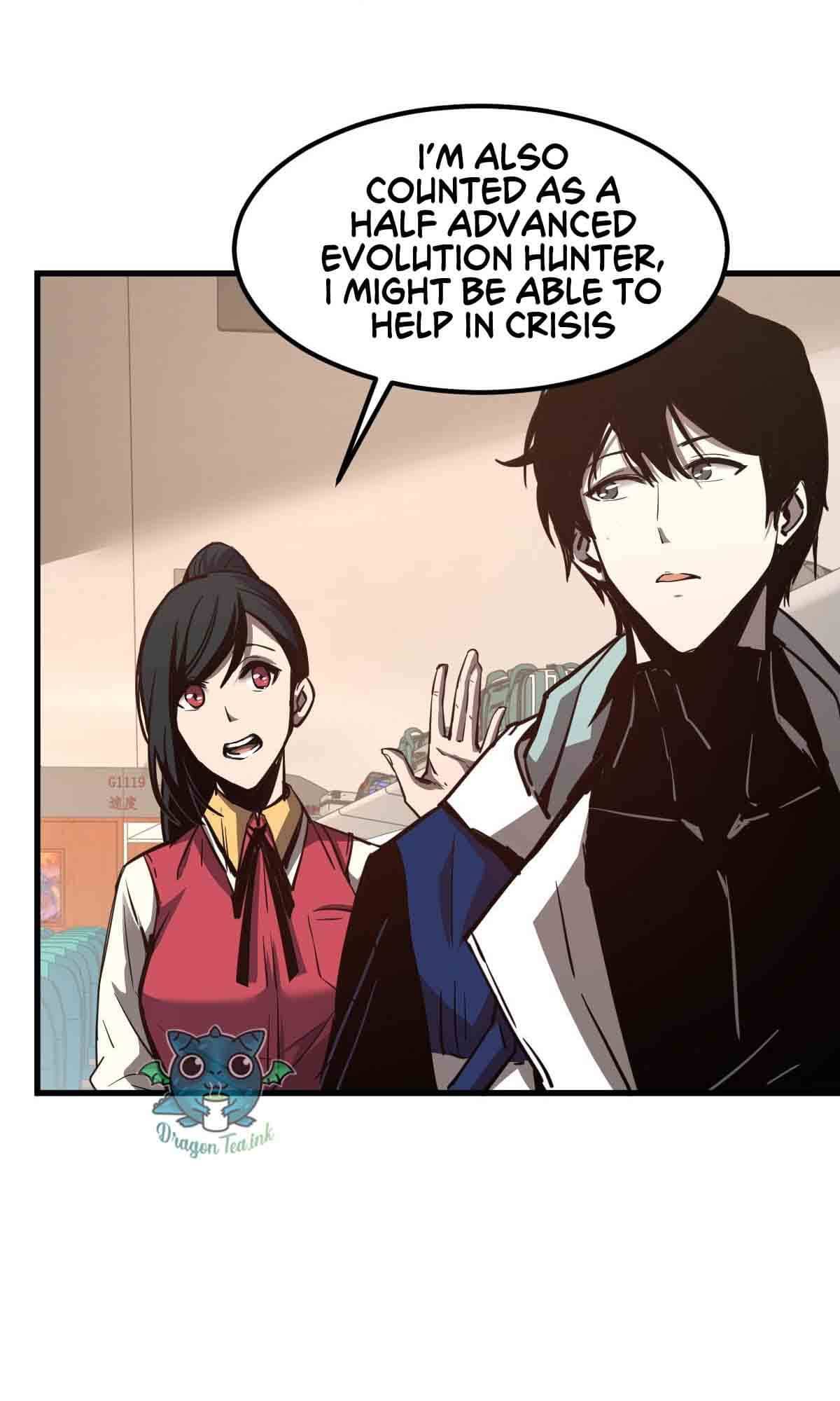 Extraordinary Evolution chapter 23 page 46