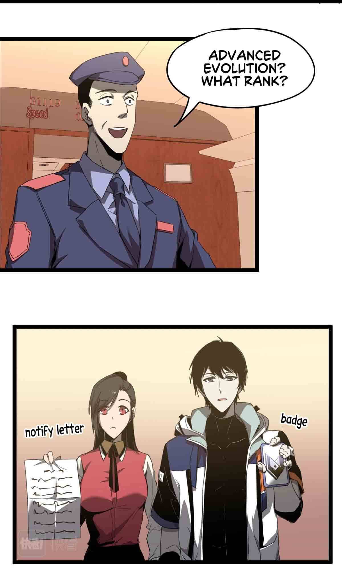 Extraordinary Evolution chapter 23 page 49