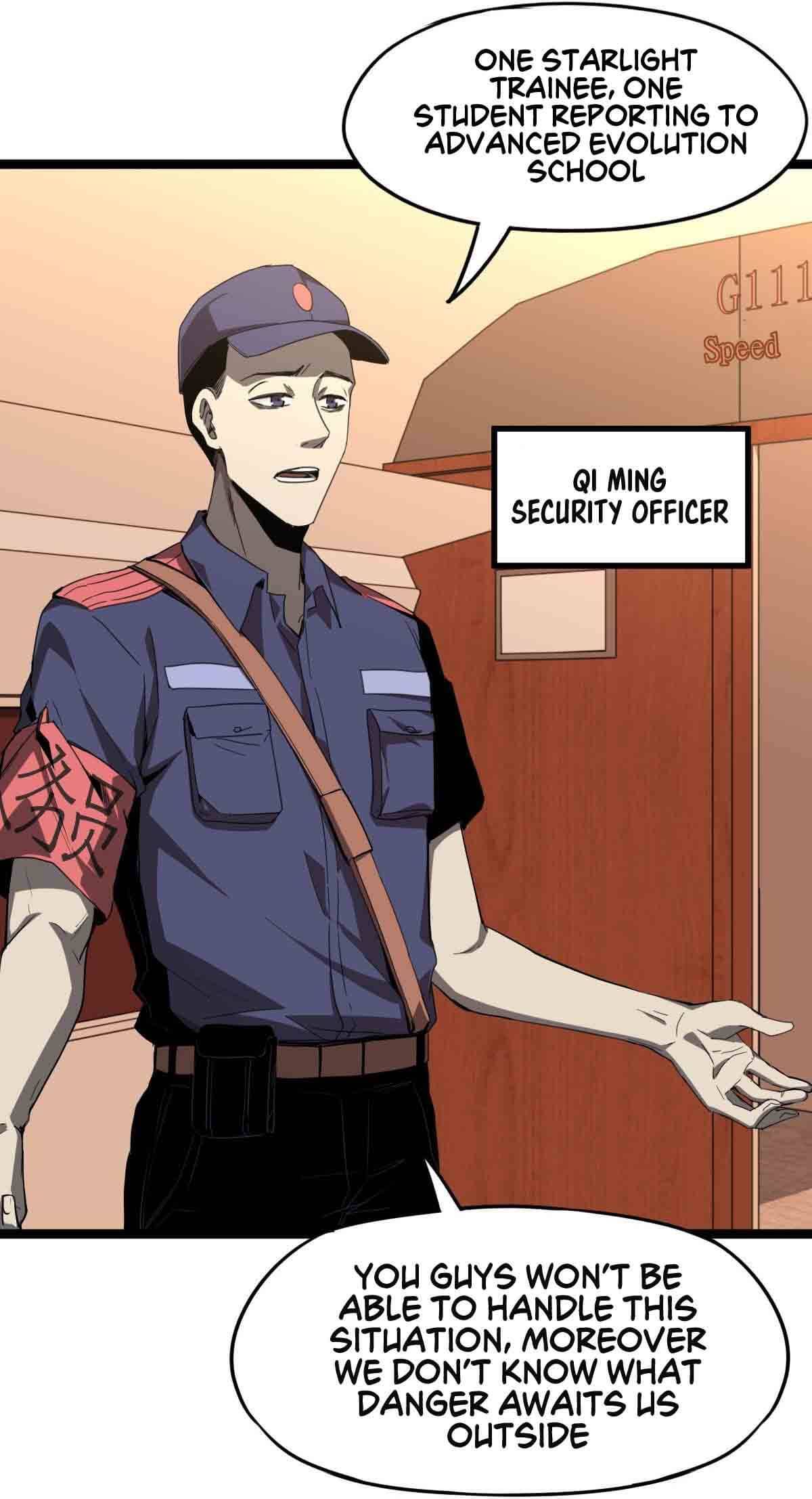 Extraordinary Evolution chapter 23 page 51