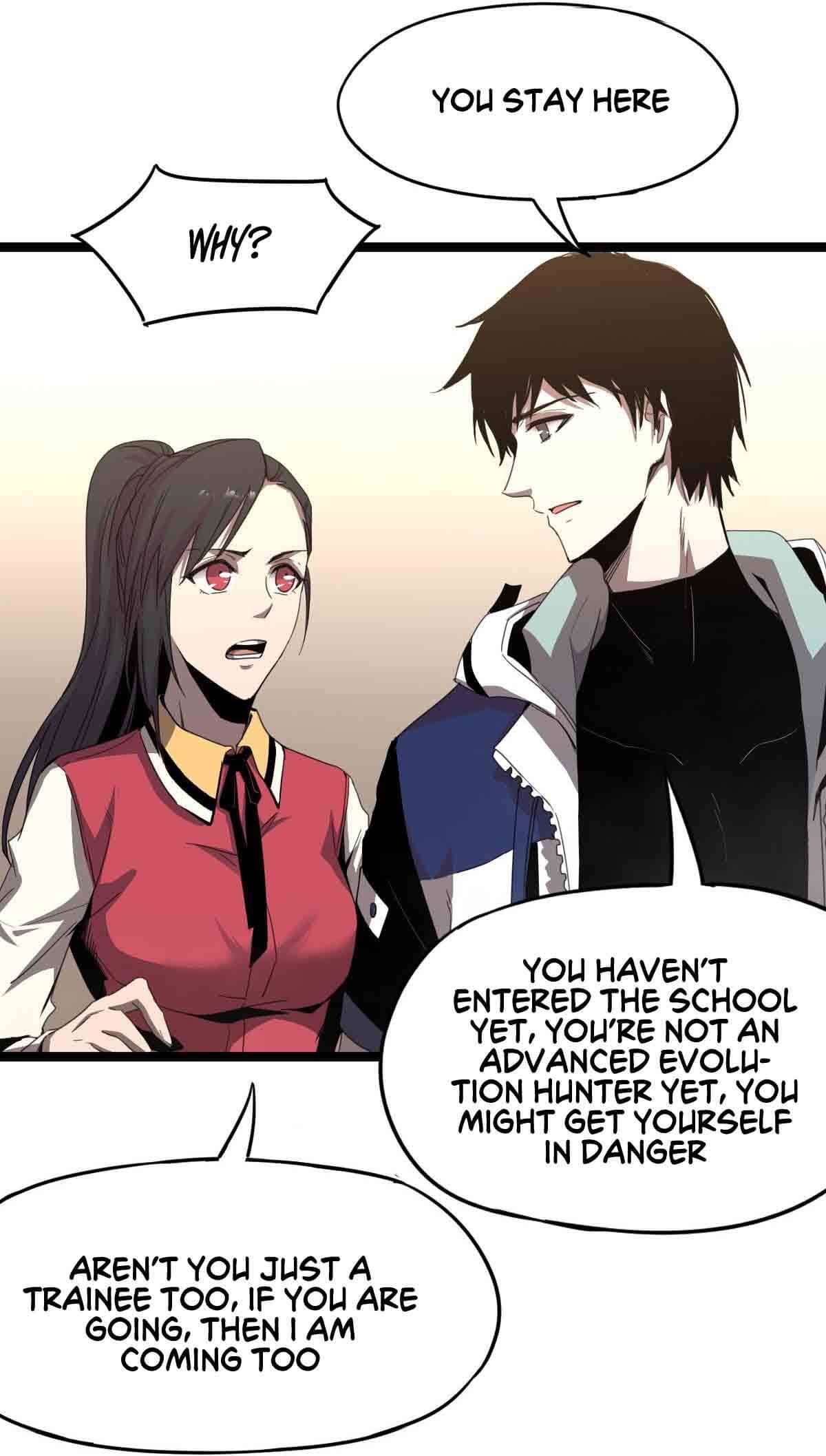 Extraordinary Evolution chapter 23 page 54