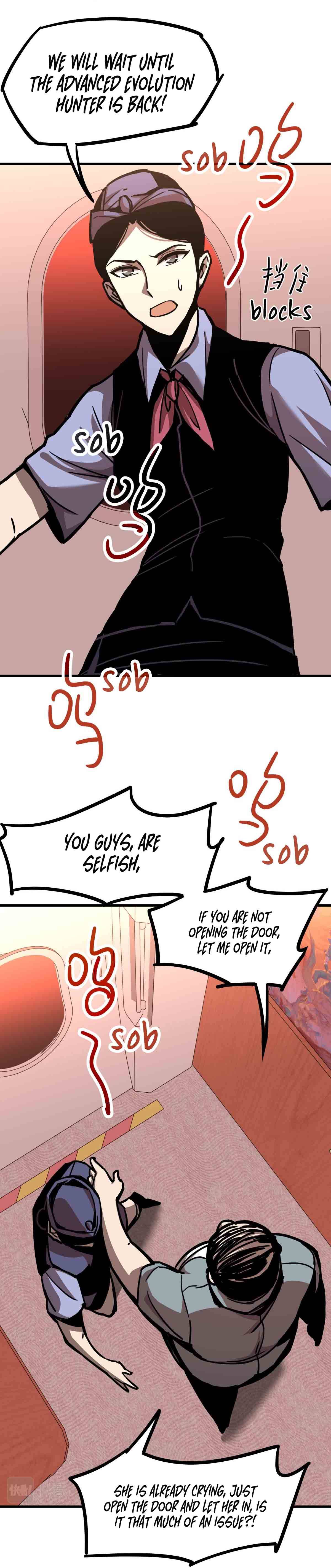 Extraordinary Evolution chapter 24 page 20