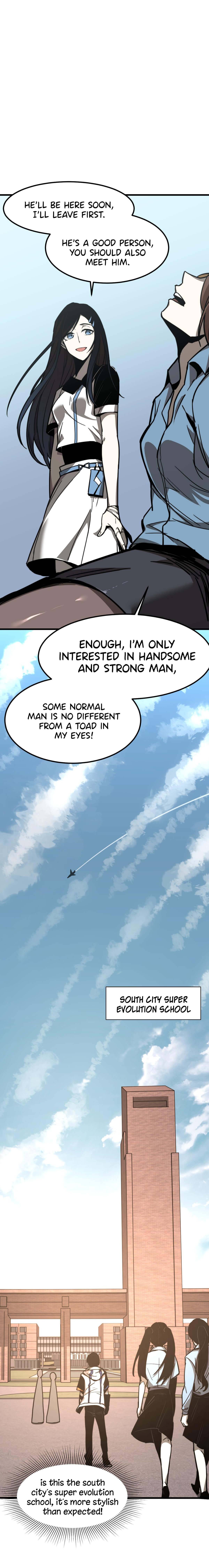 Extraordinary Evolution chapter 27 page 10