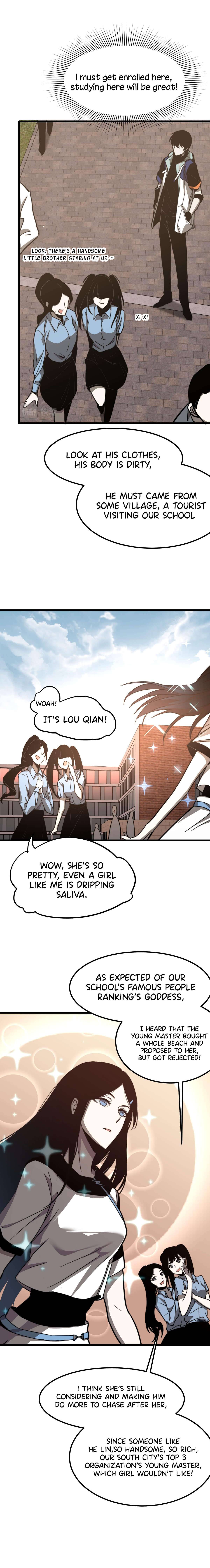 Extraordinary Evolution chapter 27 page 11