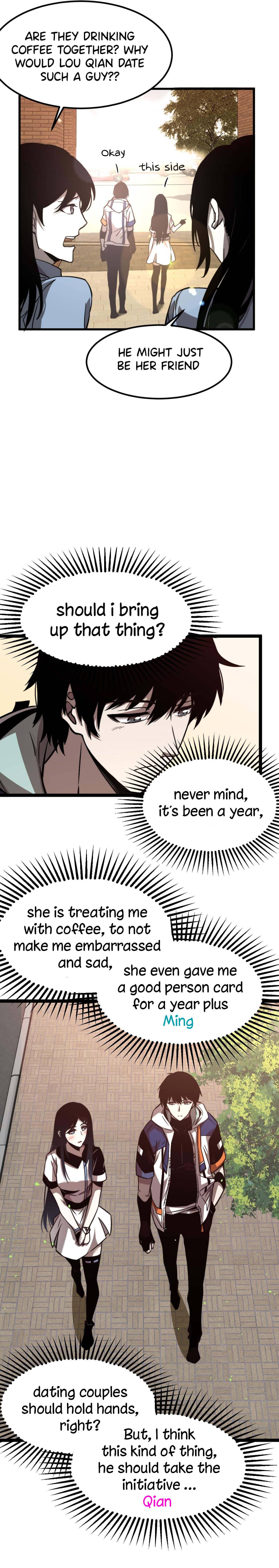 Extraordinary Evolution chapter 27 page 13