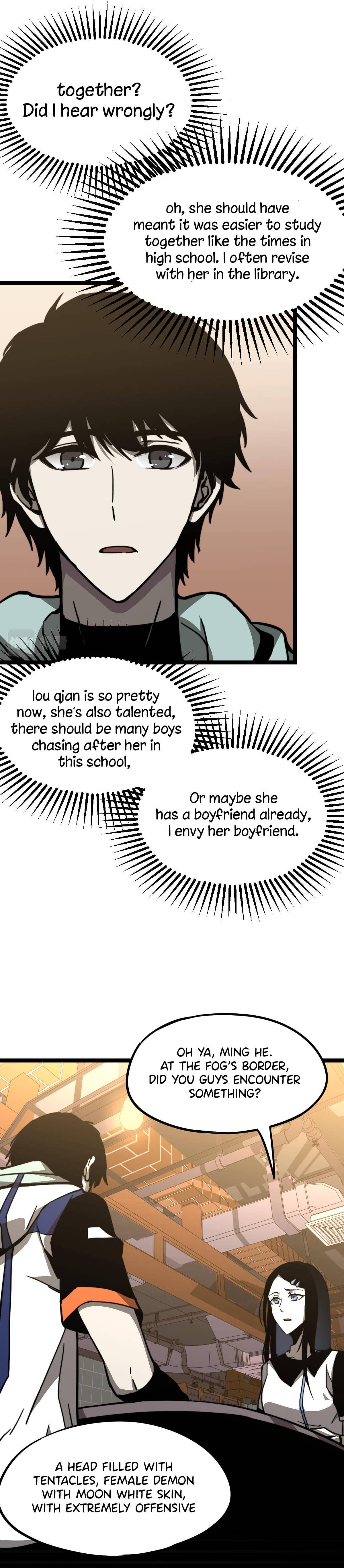 Extraordinary Evolution chapter 27 page 16